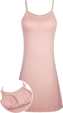 sleep cami with shelf bra