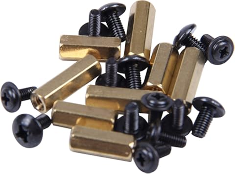 Kamenda - Placa de expansión de almacenamiento para Raspberry Pi de 2,5 pulgadas Sata HD/Ssd, X820 V3.0 USB 3.0 para Raspberry Pi 3 modelo B+/3B