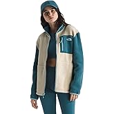THE NORTH FACE Women's Yumiori Full Zip Jacket | Lightweight Fleece Coat With Embroidered Logo, Zip Pockets