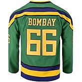 Youth Ducks Movie Shirts Ice Hockey Jersey