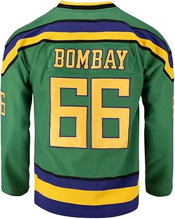 youth mighty ducks movie jersey