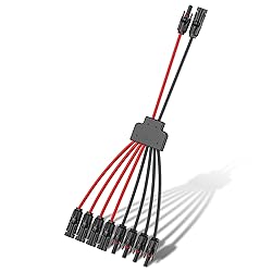 JXMXRPV Solar Connectors for 2-3-4-6-8 Solar