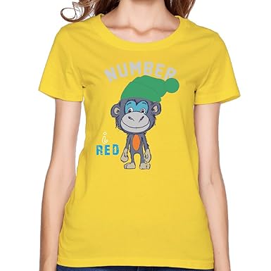 Amazon Jimi レディース おしゃれ 大きな口 ザル マンガ イラスト