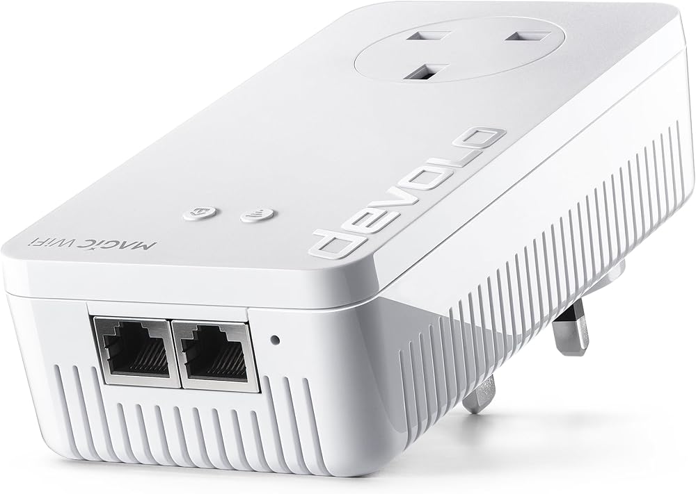 devolo Magic 2 2400 Mesh WiFi 6 Add-on G.hn Powerline 2x Gb LAN