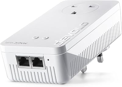 devolo Magic 2 2400 Mesh WiFi 6 Add-on G.hn Powerline 2x Gb LAN