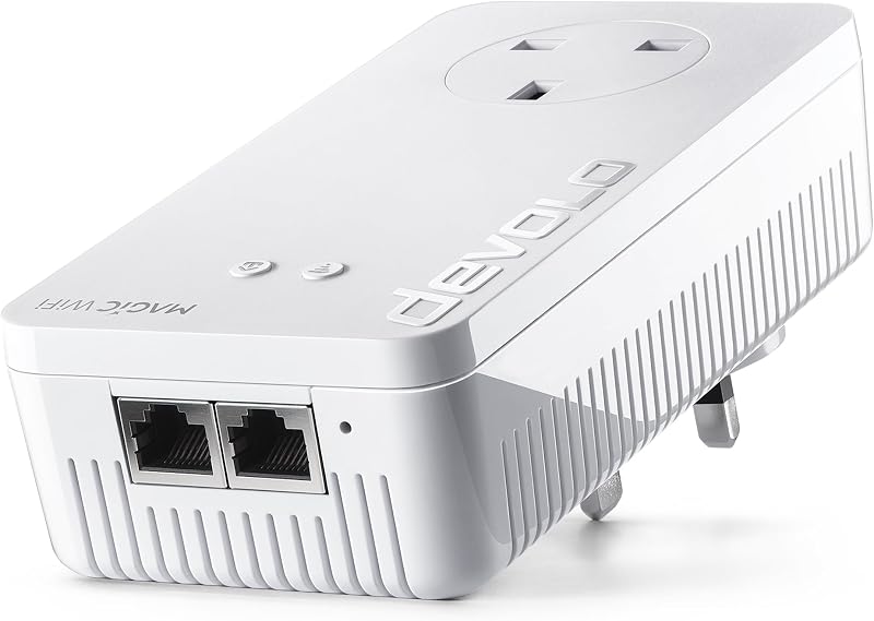 devolo Magic 2 2400 Mesh WiFi 6 Add-on G.hn Powerline 2x Gb LAN