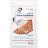 Pedi-Gel Corn Cushions, Instant Pain Relief 12 ea (Pack of 4)