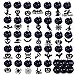 GOER 39 Pcs Halloween Hanging Swirls for Halloween Party Supplies Decorations