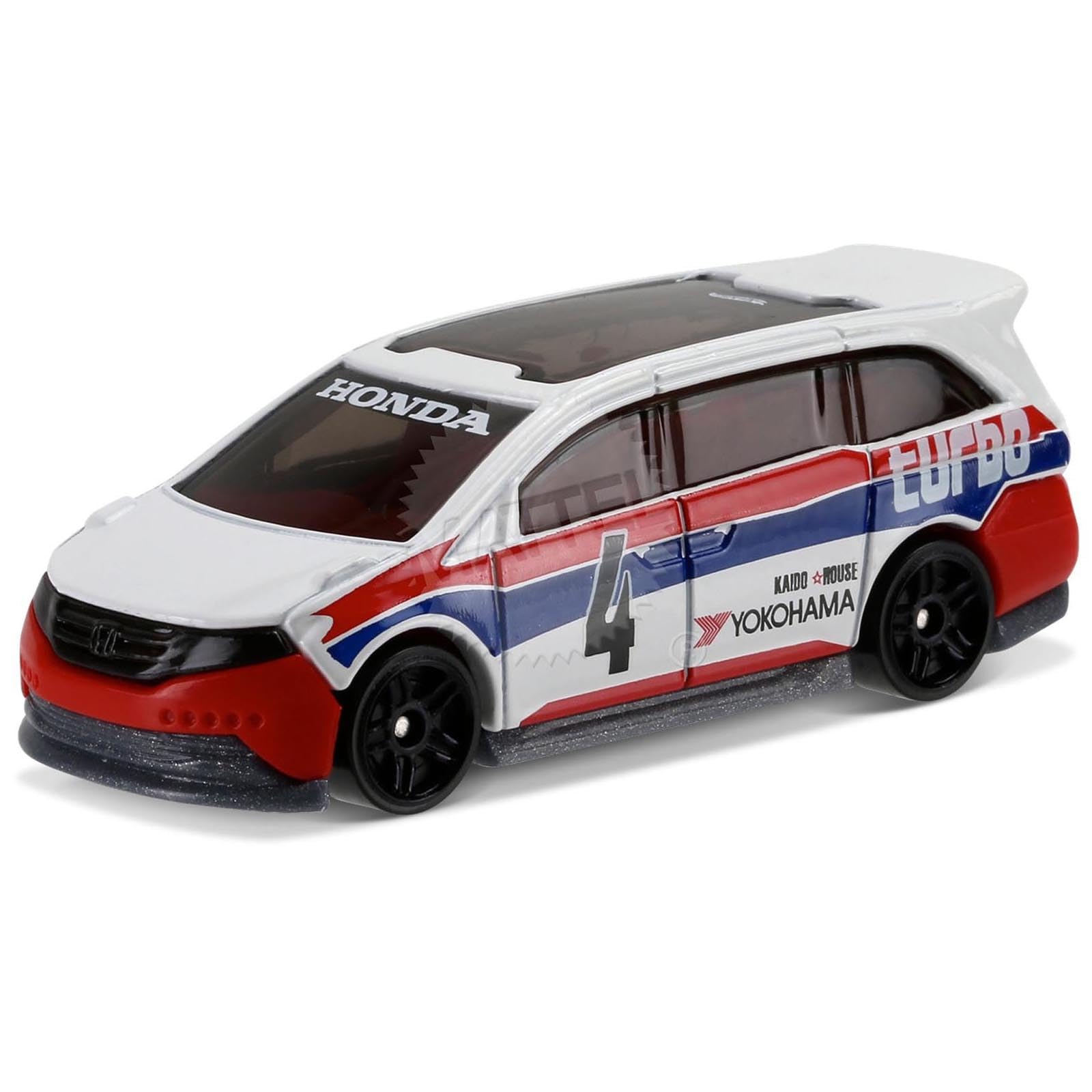 Hot Wheels, 2016 HW Showroom, Honda Odyssey [White] #115/250 by Mattel