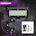 7 Inch LED Light Bar, ZUULLEN LED Pods Light 240W 24000LM Spot Flood Lights, IP68 Waterproof Super Bright Driving Work Lights for Pickup Truck Jeep Boat SUV UTV ATV (2 Pack)