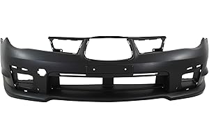 Garage-Pro Bumper Cover Compatible with 2006-2007 Subaru Impreza, Outback, Primed, Front