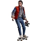 ムービー・マスターピース バック・トゥ・ザ・フューチャー マーティ・マクフライ 1/6スケール プラスチック製 塗装済み可動フィギュア