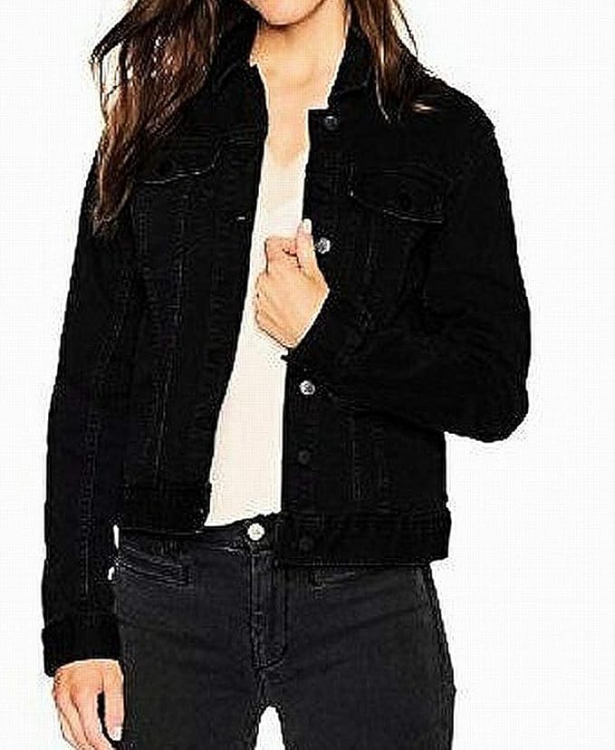 calvin klein womens denim jacket
