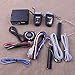 CITALL 9pcs 12V car PKE Passive keyless Entry Button Remote Starter Engine Start Stop Alarm System Set