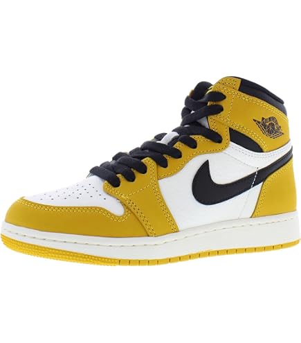 Amazon.com | Jordan Preschool Air 1 Retro High OG PS AQ2664 701