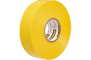 3M Scotch #35 Electrical Tape 10844-BA-10, 3/4-Inch by 66-Foot by 0.007-Inch, Yellow