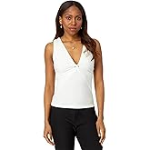 NIC+ZOE Women's Polished Jersey Twist Tank