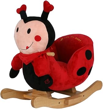 ladybird rocking horse