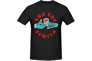 Rashmika Short Sleeve T-Shirt Run The Jewels T-Shirts for Men Running Shirts Workout Shirt