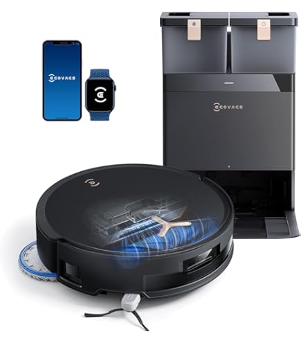 Amazon.com - ECOVACS DEEBOT T20 Omni Robot Vacuum, Self-Emptying