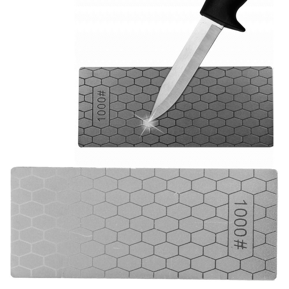 Diamond Sharpening Tool, High Hardness Grinding Polishing Wheel Plate Rust and Corrosion Resistance for Knives Chisels Jade Glass Tile - Image 3