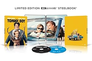 Tommy Boy [4K UHD Steelbook + Blu-Ray +Digital Copy]