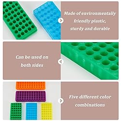 OLYCRAFT 5PCS Polypropylene Microcentrifuge Tube