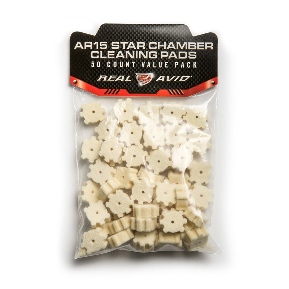 Real Avid AR15 Star Chamber Cleaning Pads eBay