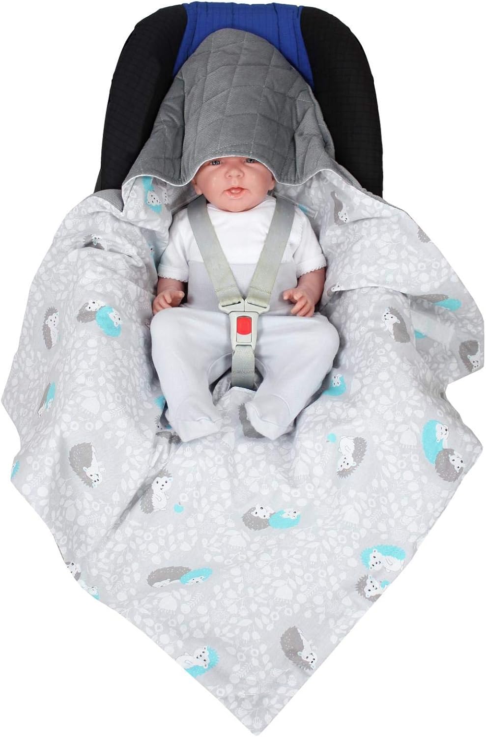 Tuptam Couverture Enveloppante Pour Poussettes Auto Bebe Couvertures Housses Et Assises Accessoires De Poussettes Faircertification Com