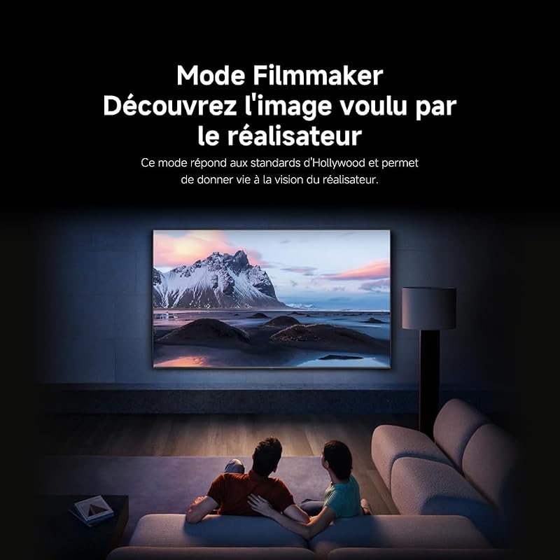 TV Max 100 2025, Google TV, 100 inch, QLED, 144Hz, Smart TV, Dolby Vision
