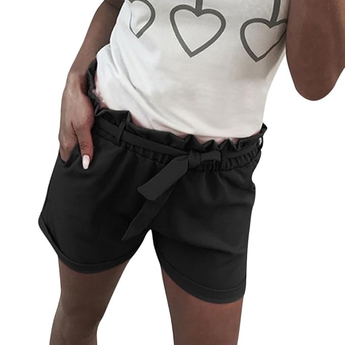 pantaloncini al ginocchio donna