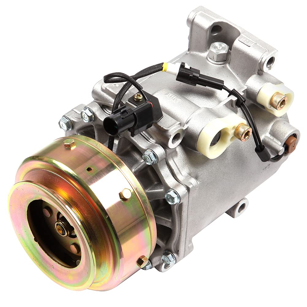 Photo 1 of ECCPP AC Compressor 1997-2003 fit for M-itsubishi Montero Sport 3.0L 1999-2004 for M-itsubishi Montero Sport 3.5L Air Conditioning Compressor