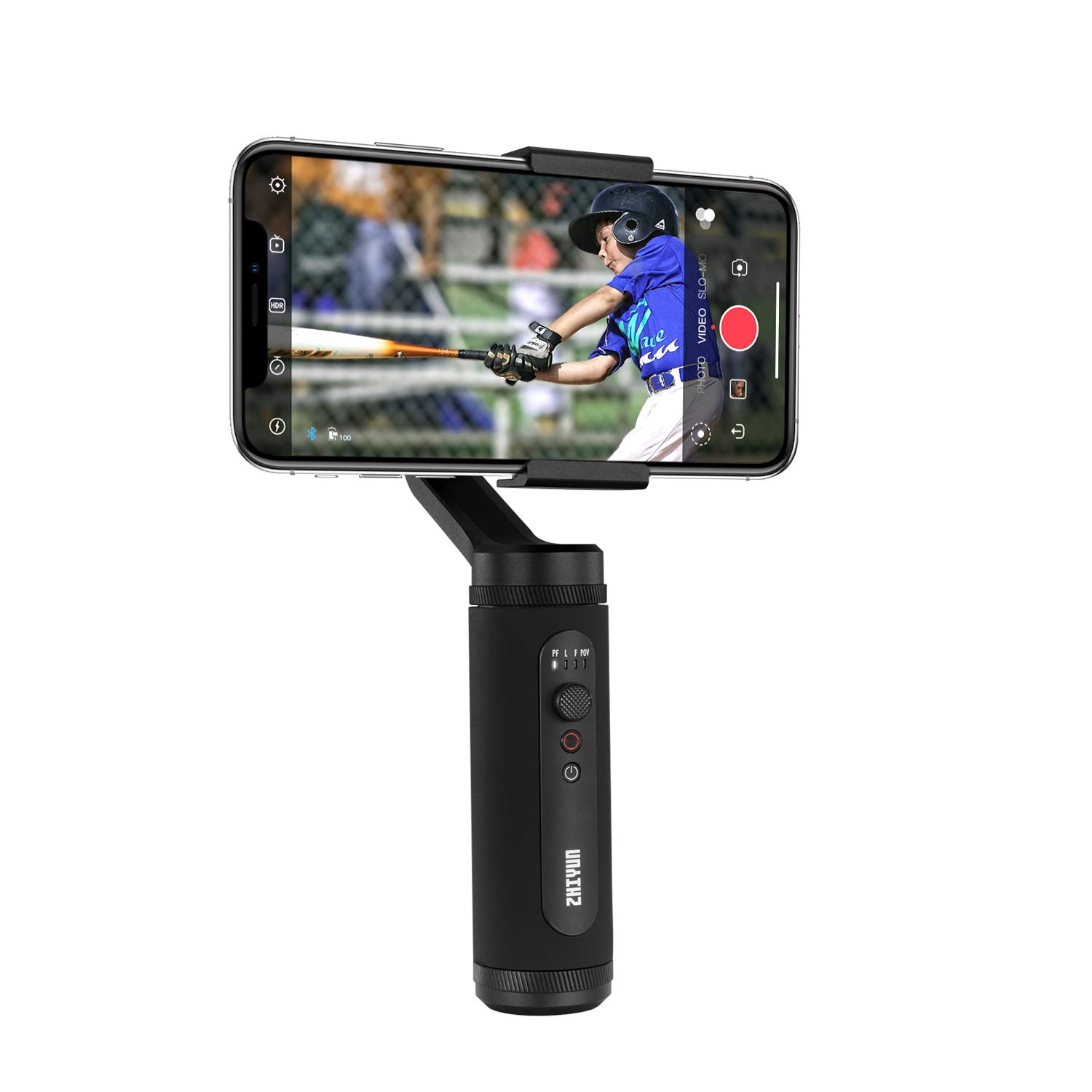ZHIYUN SMOOTH Q2 [Official] 3-Axis Handheld Gimbal Stabilizer for Smartphone/Iphone