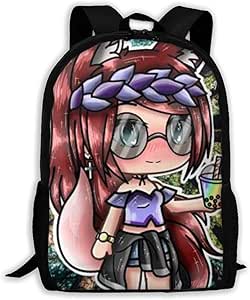 Amazon.com: SXXS Gacha Life Adult Backpack Travel Loptop ...