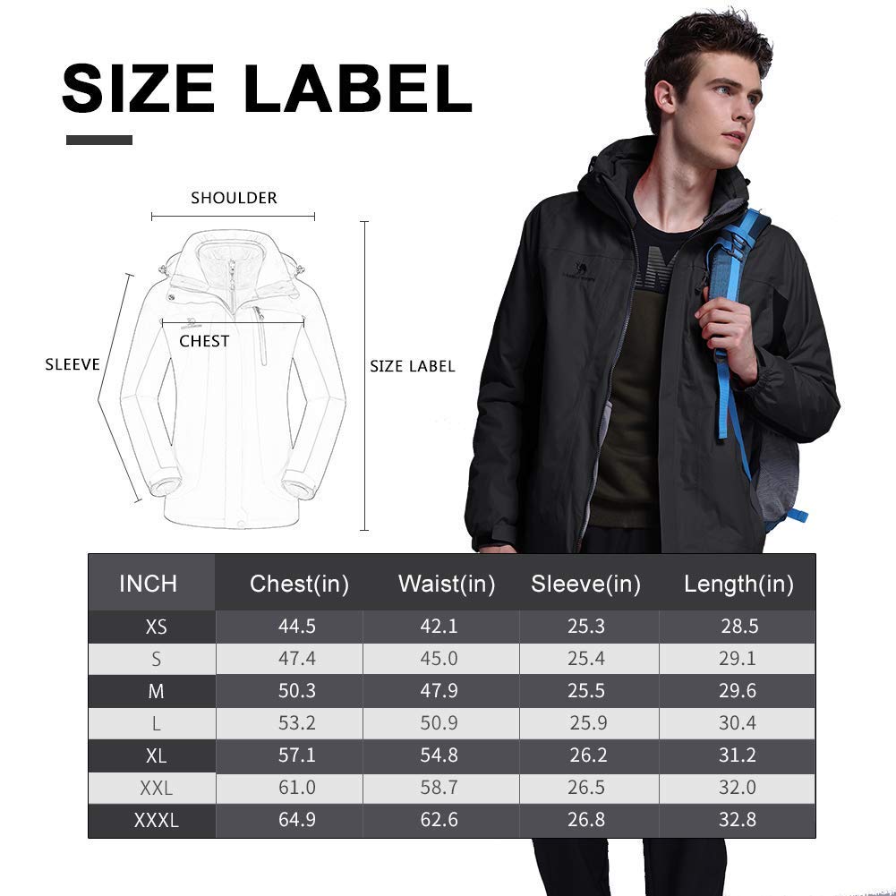 camel crown fleece jacket