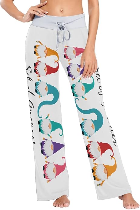 Pantalon Pijama Mujer KICPOAY Pantalones De Pijama Capri Para