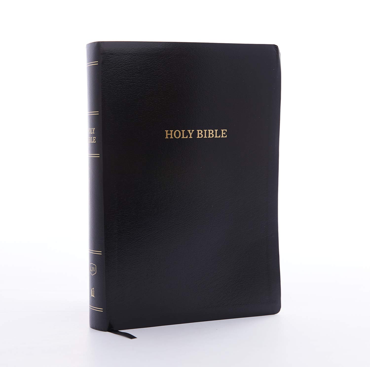 KJV Holy Bible: Super Giant Print with 43,000 Cross References, Black Leather-look, Red Letter, Comfort Print: King James Version
