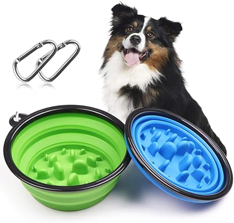 amazon portable dog bowl