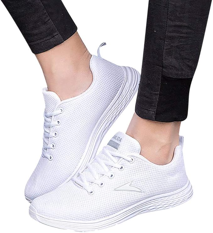 Mens Athletic Shoes Mesh Breathable Lightweight Sports