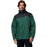 Columbia Men&rsquo;s Glennaker Lake II Rain Jacket | Water-Resistant, Packable, Stow Away Hood, Extended Fit Available