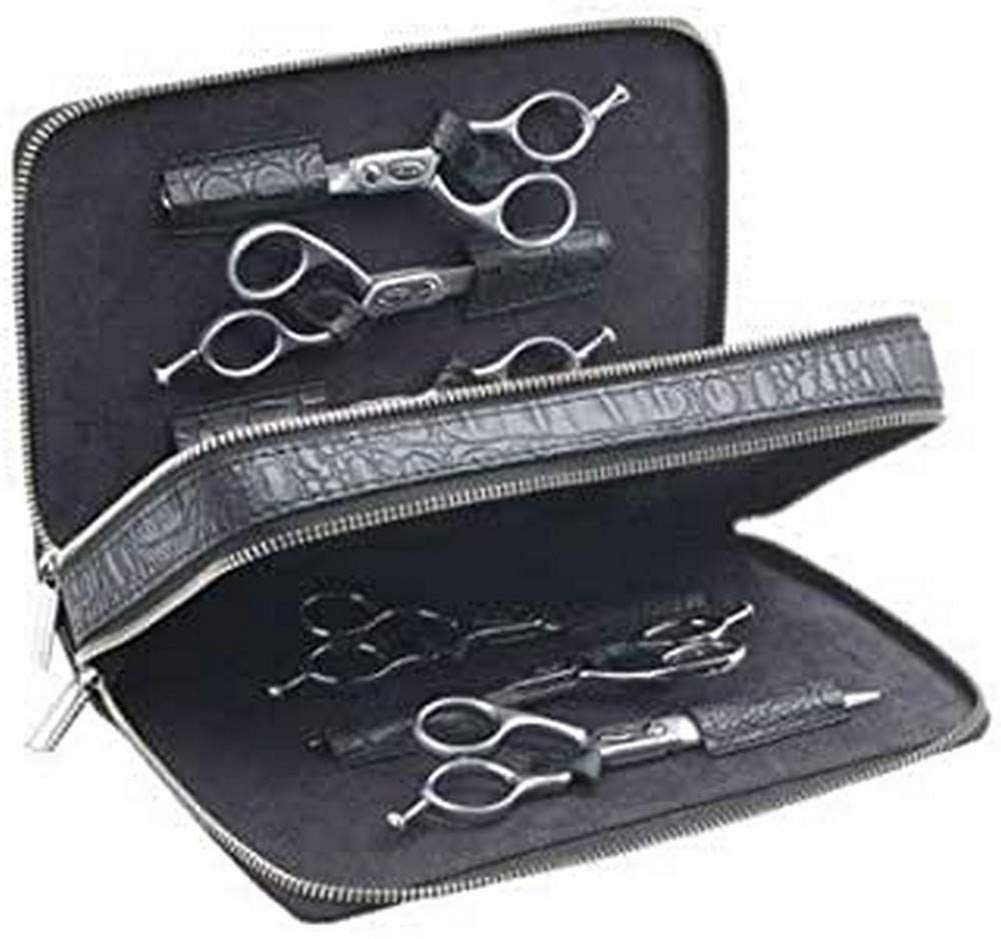 Sibel Hairdressing Zip Up Wallet for 6 Scissors, 0.4 kg