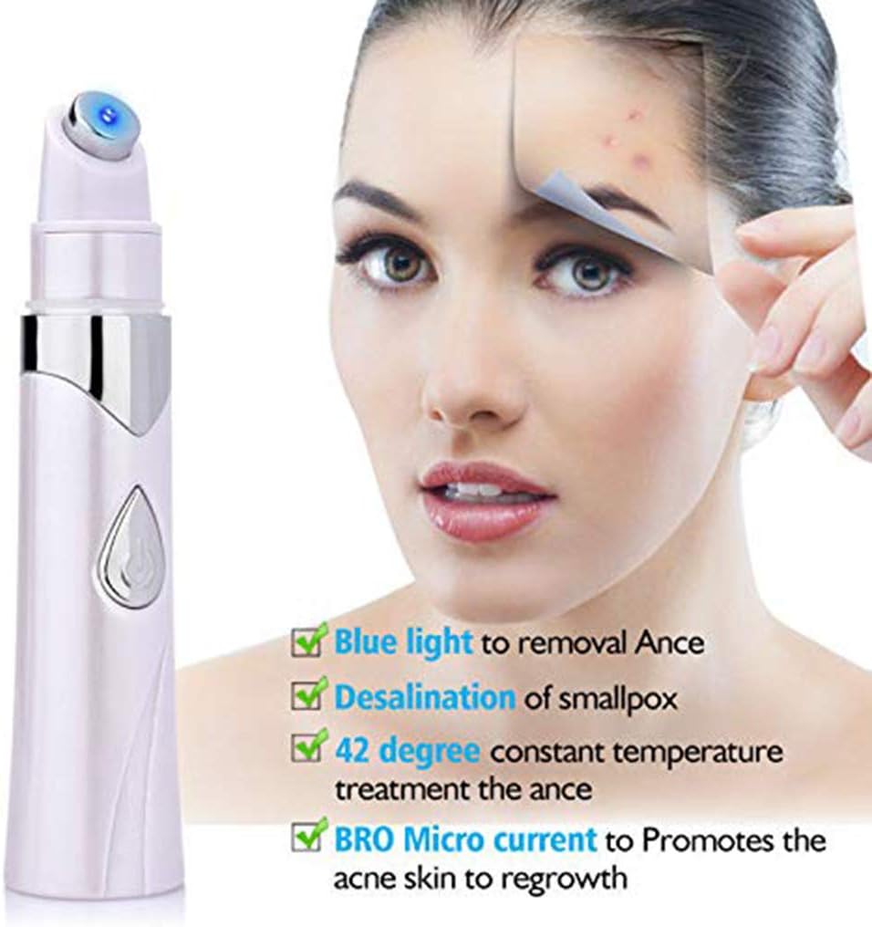 Spider Vein Eraser Laser Pen Blue Light Treatment Soft Acne Scar