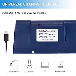 TIHOO Counterfeit Bill Detector with LED UV