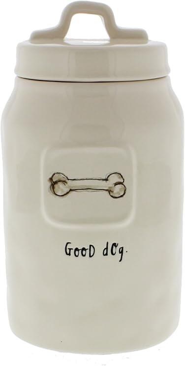 rae dunn good dog jar