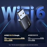 UGREEN AX900 WiFi 6 Adapter USB Wireless Dual Band 5GHz 2.4GHz PC Laptop view 2