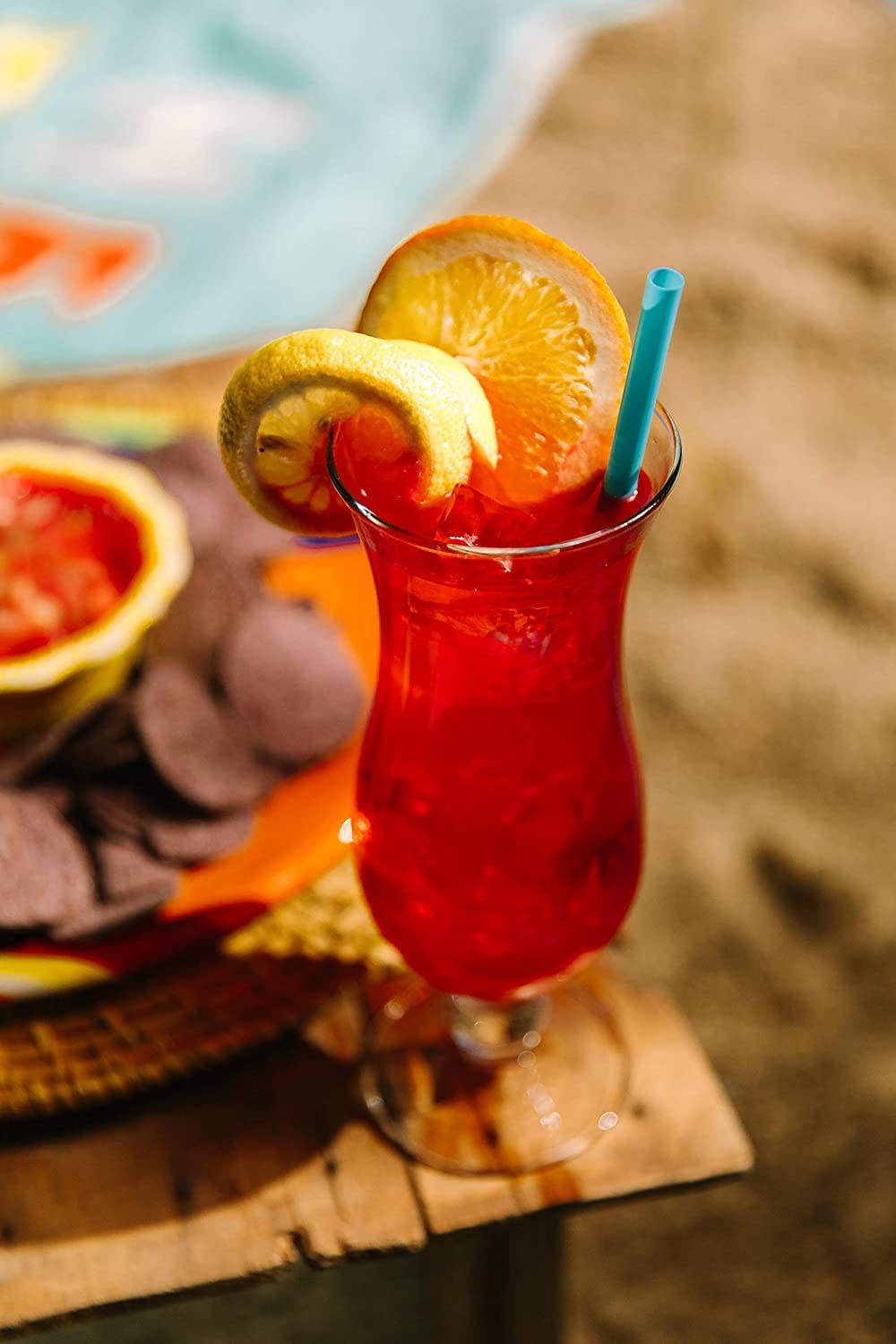 phade Eco-Friendly 7.75" Jumbo Drinking Straws, Un-wrapped 600 Count - Sustainable Marine Biodegradable, Compostable, 1 Pack - Image 3