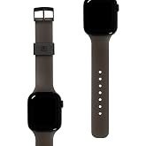 [U] by UAG Lucent Soft TPU Band for Apple Watch 42/41/40mm &amp; 49/46/45/44mm | Compatible with Apple Watch Band Ultra 4, Series 12 &amp; SE 3, All-Day Comfort Wear, Waterproof, Stainless Steel Hardware