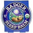 Badger - Sleep Balm, Lavender & Bergamot, Natural Sleep Balm, Scented Relaxing Balm for Children and Adults, Calming Night Ba