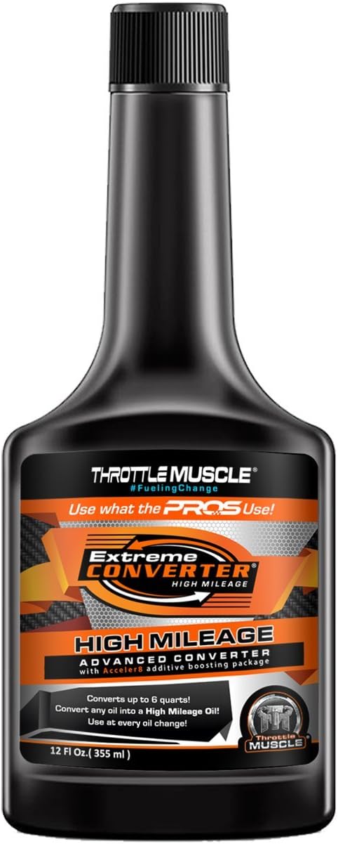 Thottle Muscle High Mileage Oil Converter