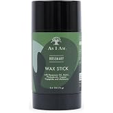 As I Am Rosemary Hair Wax Stick - 2.6 Oz - with Biotin &amp; Saw Palmetto
